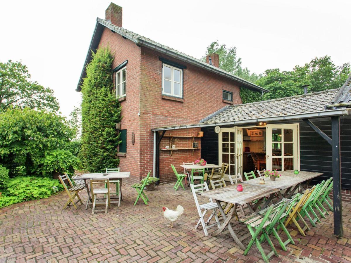 Beautiful Holiday Home In Lage Mierde With Fireplace Extérieur photo